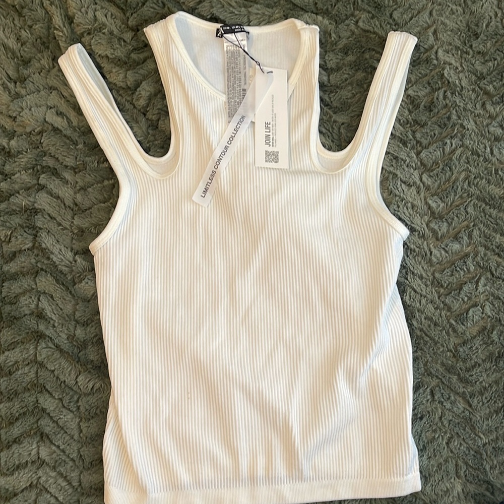 Zara Limitless Contour Collection Tank Top